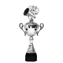 Minot Silver Cheerleader Cup