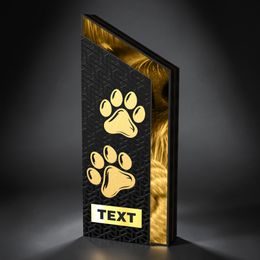 ATAMI Modern Metal & Wood Cynology Trophy