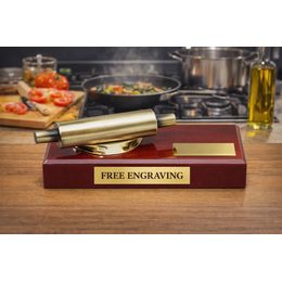 Provence Cooking Handmade Metal Trophy