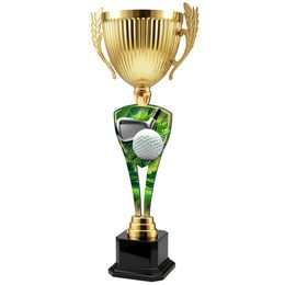 Classic Honor Golf Metal Trophy Cup