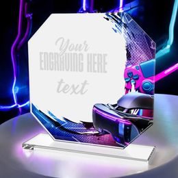 Hutton Esports Glass Award