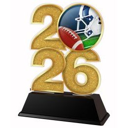 American football 2026 Trophy