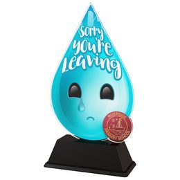 School Leavers Custom Acrylic Award