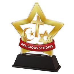 Mini Star Religious Studies Trophy