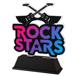 Rock Stars Hendrix Trophy