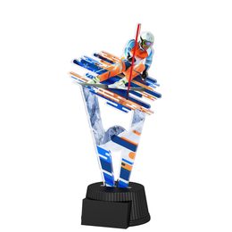 Kaplan Downhill Skiing Boys Trophy