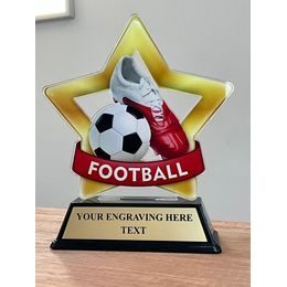 Mini Star Football Trophy