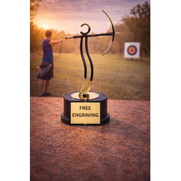 Valencia Archery Handmade Metal Trophy