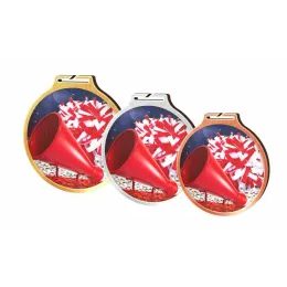 Habitat Cheerleader Eco Friendly Wooden Medal