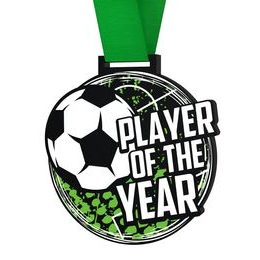 Giant Soccer Player of the Year Medal