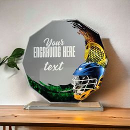 Hopper Lacrosse Glass Award