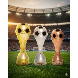 Houston Soccer Trophy