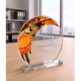 Newark Clay Pigeon Shooting Glass Award