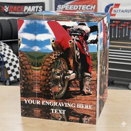 Nolan Motocross Crystal Award