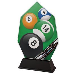 Roma Pool Balls Trophy