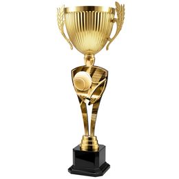 Classic Honor Tennis Metal Trophy Cup