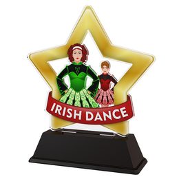 Mini Star Irish Dance Trophy