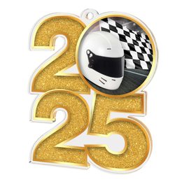 Motorsport 2025 Acrylic Medal