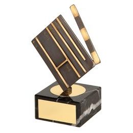 Burton Film Making Clapperboard Handmade Metal Trophy