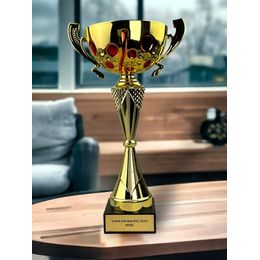 Vidor Gold and Red Cup