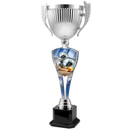 Classic Honor Pétanque Metal Trophy Cup