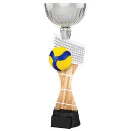 Montreal Volleyball Silver Cup Trophy