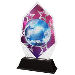 Cleo Disco Ball Trophy