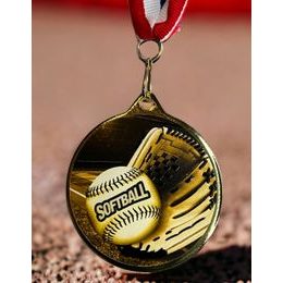 Barnet Softball Classic Texture 3D Print MaxMedal