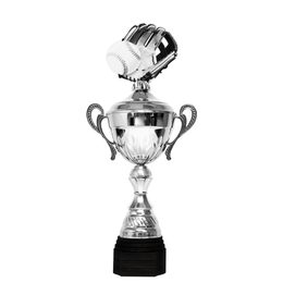 Minot Silver Baseball Cup