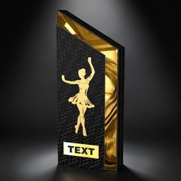 ATAMI Modern Metal & Wood Ballet Trophy