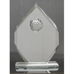 Sarasota Jade Glass Golf Award