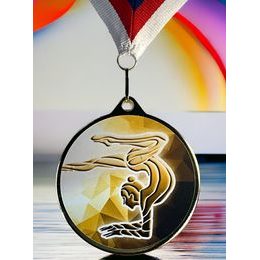 Barnet Gymnastics Girls Classic Texture 3D Print MaxMedal