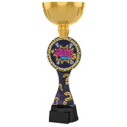 Vancouver Quiz Night Gold Cup Trophy