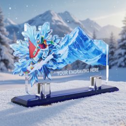 Utah Snowboarding Trophy