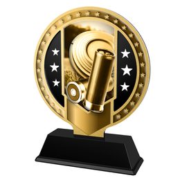 Sentinel Classic Stainless Steel Shooting Trophy