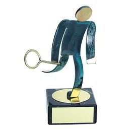 Toledo Squash Handmade Metal Trophy