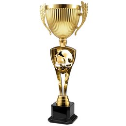 Classic Honor Firefighting Metal Trophy Cup