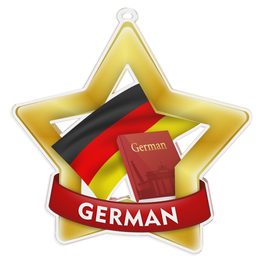 German Studies Mini Star Gold Medal