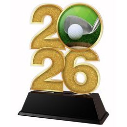 Golf 2026 Trophy