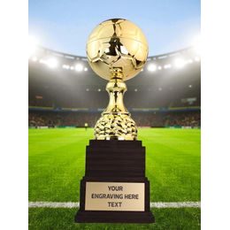 Sealy Tower Gold Soccer Trophy