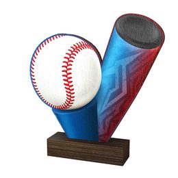 Sierra Teeball Real Wood Trophy