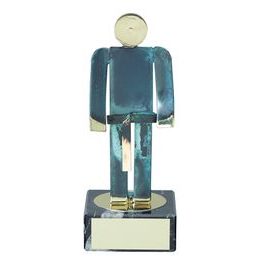 Toledo Judo Handmade Metal Trophy