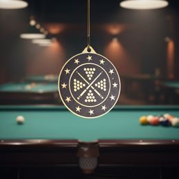 Valor Stainless Pool Medal