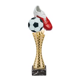 Genoa Soccer Ball and Boot Trophy