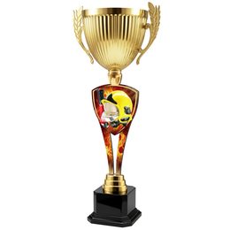 Honor Firefighting Metal Trophy Cup
