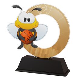Bumble Bee Childrens Basketball Trophy