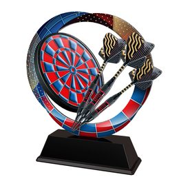 Onyx Stainless Steel Darts Trophy