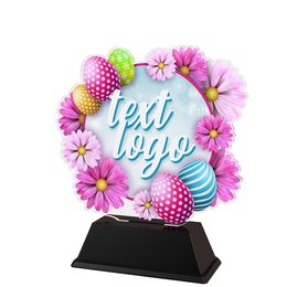 Easter Egg & Flower Small Trophy