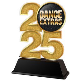 Dance Extras 2025 Trophy