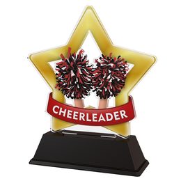 Mini Star Cheerleder Trophy